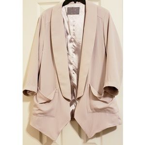 Blush Blazer